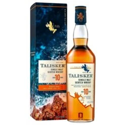Talisker 10 Años Estuchado Volumen 70cl