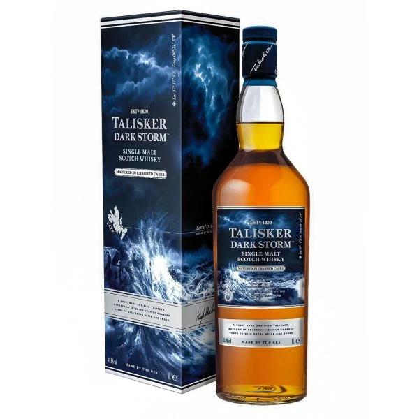 Talisker Dark Storm Volumen 1l 1 Talisker Dark Storm Volumen 1l