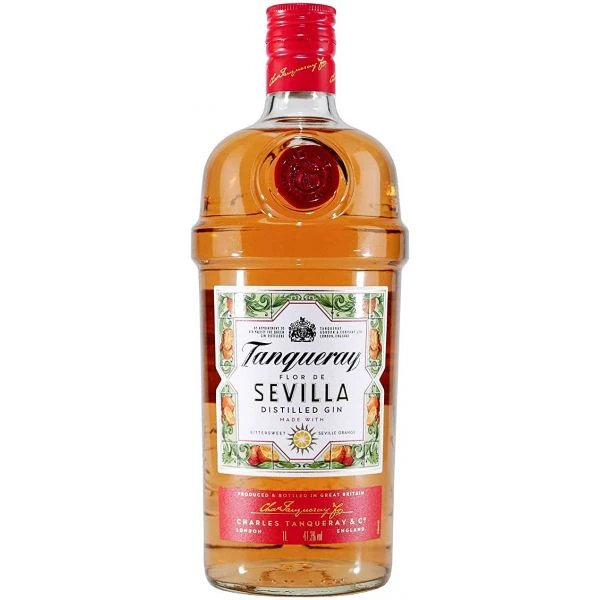 Tanqueray Flor De Sevilla Volumen 70cl 2 Tanqueray Flor De Sevilla Volumen 70cl - Imagen 2