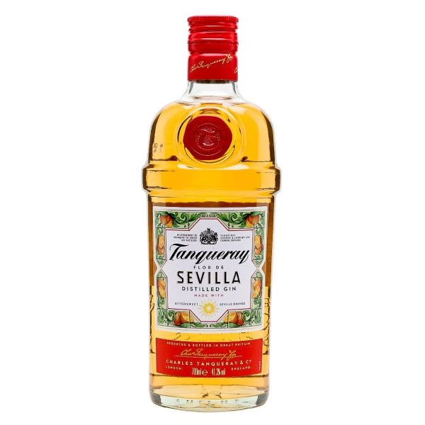 Tanqueray Flor De Sevilla Volumen 70cl 1 Tanqueray Flor De Sevilla Volumen 70cl