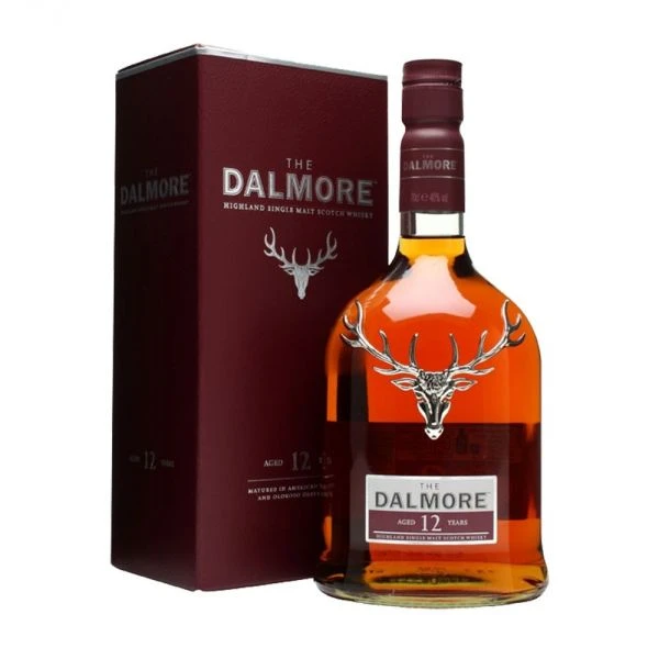 The Dalmore 12 Años Estuchado Volumen 70cl 1 The Dalmore 12 Años Estuchado Volumen 70cl