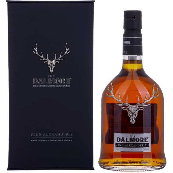 The Dalmore King Alexander III Volumen 70cl 1 The Dalmore King Alexander III Volumen 70cl