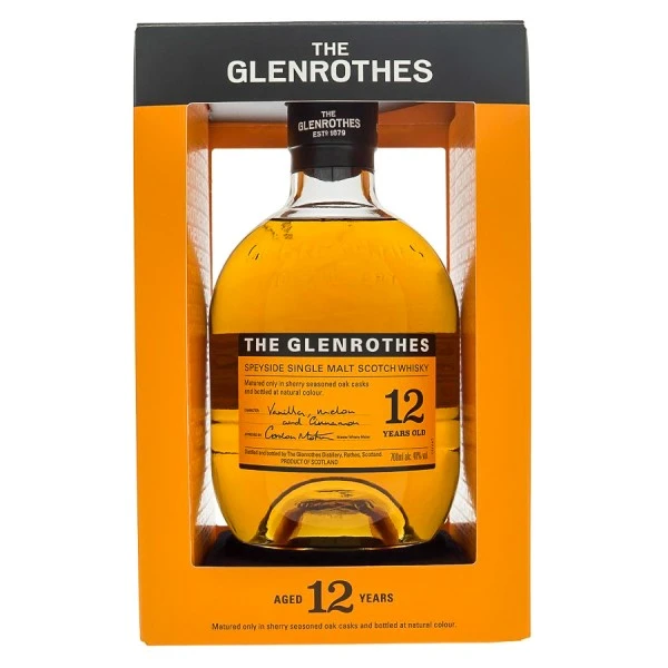 The Glenrothes 12 Años Volumen 70cl 1 The Glenrothes 12 Años Volumen 70cl