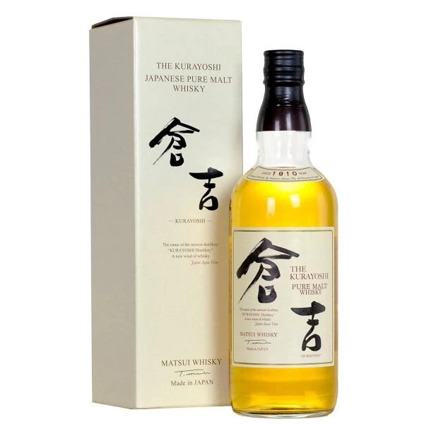 The Kurayoshi Pure Malt Volumen 70cl 1 The Kurayoshi Pure Malt Volumen 70cl
