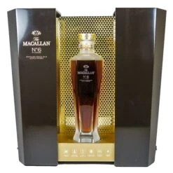 The Macallan Nº 6 En Lalique Estuchado Volumen 70cl