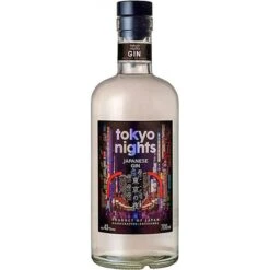 Tokyo Nights Japanese Gin Volumen 70cl