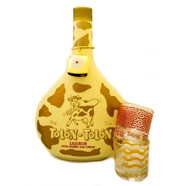 Tolon-Tolon Whisky Cream Volumen 70cl 1 Tolon-Tolon Whisky Cream Volumen 70cl