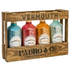 Vermouth Padró & Co Caja De Madera Volumen 75cl