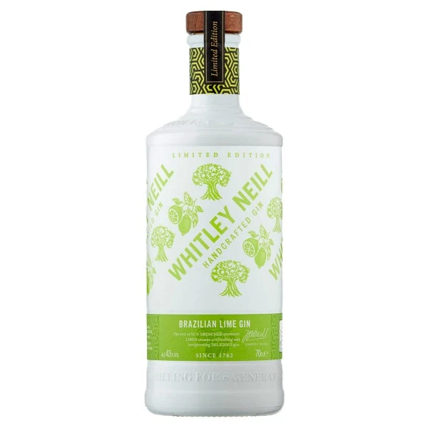 Whitley Neill Brazilian Lime Volumen 70cl 1 Whitley Neill Brazilian Lime Volumen 70cl