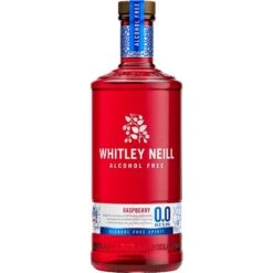 Whitley Neill Raspberry Free (Sin Alcohol) Volumen 70cl