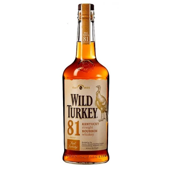 Wild Turkey 81 Volumen 70cl 1 Wild Turkey 81 Volumen 70cl