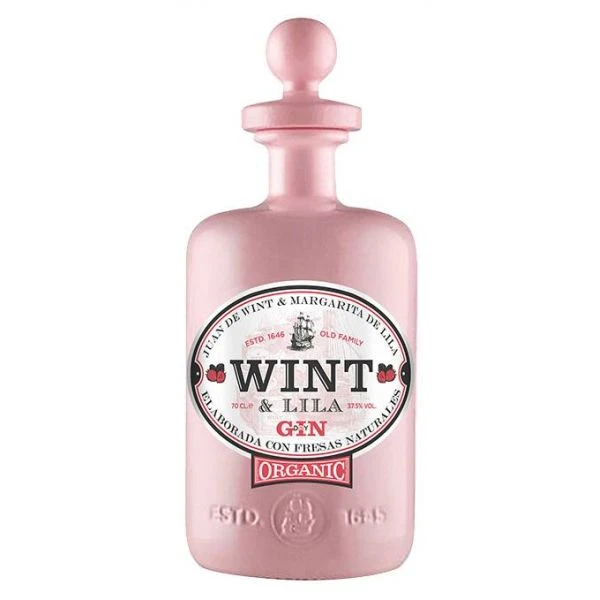 Wint & Lila Strawberry Organic Volumen 70cl 1 Wint & Lila Strawberry Organic Volumen 70cl