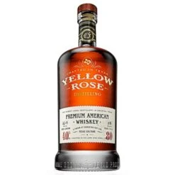 Yellow Rose Premium American Whiskey Volumen 70cl